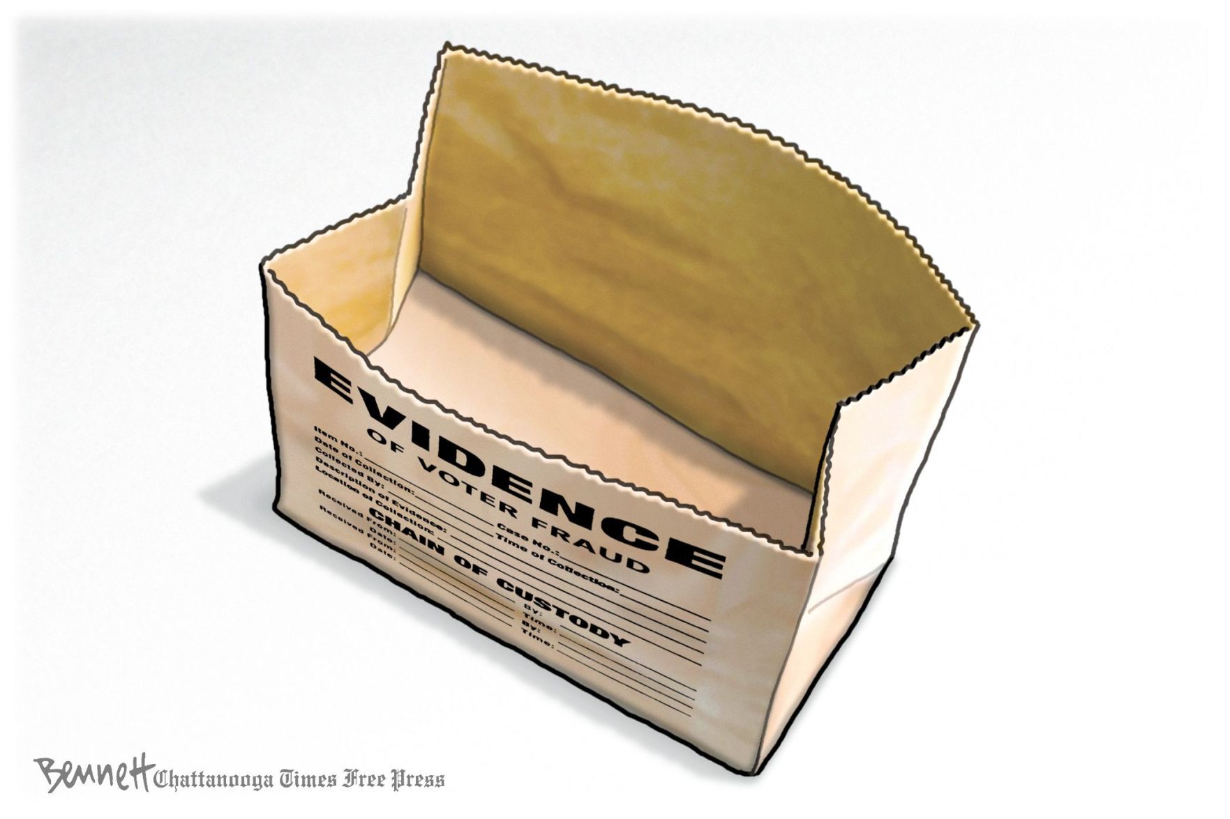 Clay Bennett cartoon